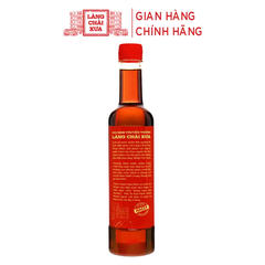 Khuyến mại [Tặng 1 nước tương 125ml] Thùng 6 chai Nước mắm tôm biển Làng Chài Xưa 525ml/chai Hồng Ngọc Đại Dương 300 năm truyền thống Nước Sốt Gia Vị