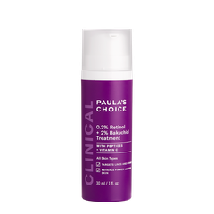 Tinh chất chống lão hóa giúp mờ vết thâm và nếp nhăn Clinical 0.3% Retinol + 2% Bakuchiol Treatment