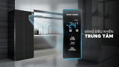 [Khuyến mại] Chính hãng Tủ lạnh Casper Inverter 458 lít RS-460PBW Mới 100% bảo hành chính hãng giá rẻ nhất thị trường