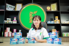 Gain IQ Pluss Hoạt huyết dưỡng não bổ não hỗ trợ lưu thông máu não Nines Beauty Dược Mỹ Phẩm Phan An Green (hộp 60 viên)