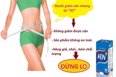 Giảm cân ADV SLIMMING CAPSULES Thực phẩm bảo vệ Sức Khỏe Hỗ trợ Giảm Cân Giảm Béo An Toàn Hiệu Quả cho Người Thừa Cân Béo Phì, Mỡ Máu Cao, Muốn Giảm BÉO, tăng cường chuyển hóa chất béo, giảm mỡ Nine's Beauty Nines Beauty