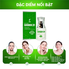 Melasma Green 21 Hỗ trợ trị nám hiệu quả công nghệ thủy phân đa tầng sắc tố tiên tiến từ Nhật Bản