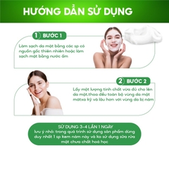 Melasma Green 21 Hỗ trợ trị nám hiệu quả công nghệ thủy phân đa tầng sắc tố tiên tiến từ Nhật Bản