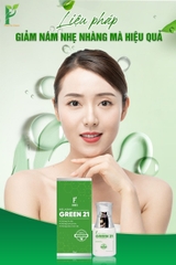 Melasma Green 21 Hỗ trợ trị nám hiệu quả công nghệ thủy phân đa tầng sắc tố tiên tiến từ Nhật Bản