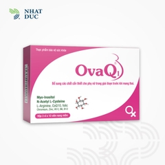 tpbvsk OvaQ1 Bổ trứng giúp thụ thai - mua bản plus thêm cẩm nang dinh dưỡng, canh trứng, bổ trứng - Nhật Đức