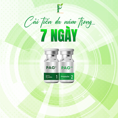 [Chính hãng] Hộp 10 lọ PAG++ (PAG2) Ampoule tinh chất nuôi da chuyên biệt Phan An Green Nine's Beauty Vũ trụ khỏe đẹp