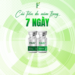 Hộp 10 lọ PAG++ (PAG2) Ampoule tinh chất nuôi da chuyên biệt Phan An Green Nine's Beauty Vũ trụ khỏe đẹp