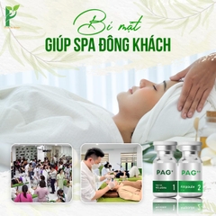 [Chính hãng] Hộp 10 lọ PAG++ (PAG2) Ampoule tinh chất nuôi da chuyên biệt Phan An Green Nine's Beauty Vũ trụ khỏe đẹp