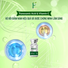 [Chính hãng] Hộp 10 lọ PAG+ (PAG1) Special Melasma tinh chất hút nám chuyên biệt Phan An Green Nine's Beauty Vũ trụ khỏe đẹp