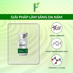 [Chính hãng] Hộp 10 lọ PAG+ (PAG1) Special Melasma tinh chất hút nám chuyên biệt Phan An Green Nine's Beauty Vũ trụ khỏe đẹp
