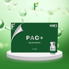 [Chính hãng] Hộp 10 lọ PAG+ (PAG1) Special Melasma tinh chất hút nám chuyên biệt Phan An Green Nine's Beauty Vũ trụ khỏe đẹp
