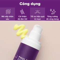 Tinh chất Retinaldehyde ngăn ngừa các dấu hiệu lão hóa và hỗ trợ giảm mụn PRO Retinaldehyde Treatment 30ml