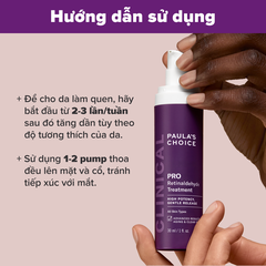 Tinh chất Retinaldehyde ngăn ngừa các dấu hiệu lão hóa và hỗ trợ giảm mụn PRO Retinaldehyde Treatment 30ml
