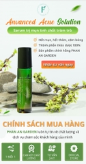 Serum trị mụn tinh chất tràm trà Phan An Garden Vũ Trụ Khỏe Đẹp