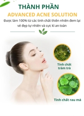 Serum trị mụn tinh chất tràm trà Phan An Garden Vũ Trụ Khỏe Đẹp