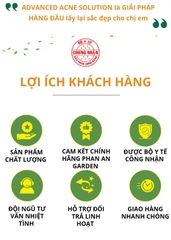 Serum trị mụn tinh chất tràm trà Phan An Garden Vũ Trụ Khỏe Đẹp