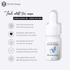 Tinh chất trị mụn Skin White Acne Serum Vũ Trụ Khỏe Đẹp