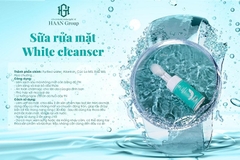 White Cleanser Sữa rửa mặt ngăn ngừa mụn an toàn cho mọi loại da 115gr