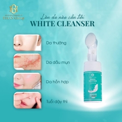 White Cleanser Sữa rửa mặt ngăn ngừa mụn an toàn cho mọi loại da 115gr