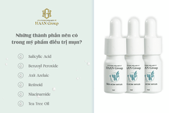 Tinh chất trị mụn Skin White Acne Serum Vũ Trụ Khỏe Đẹp