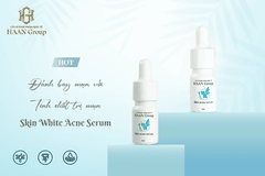 Tinh chất trị mụn Skin White Acne Serum Vũ Trụ Khỏe Đẹp