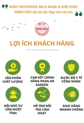 Kem ủ trắng da body tinh chất NMN – Phan An Garden Vũ Trụ Khỏe Đẹp