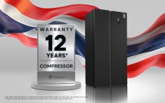 [Khuyến mại] Chính hãng Tủ lạnh Casper Inverter 458 lít RS-460PBW Mới 100% bảo hành chính hãng giá rẻ nhất thị trường