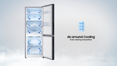 [Khuyến mại] Chính hãng Tủ Lạnh Ngăn Đông Dưới với Ngăn Đông Mềm Optimal Fresh Zone, 285 L Mới 100% bảo hành chính hãng giá rẻ nhất thị trường