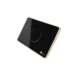 Công tắc cảm ứng kính phẳng viền nhôm