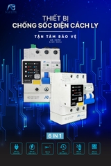 Thiết bị chống sốc điện cách ly AB63A-1P