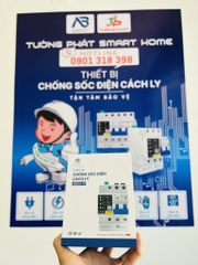 Thiết bị chống sốc điện cách ly AB63A-1P