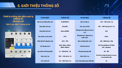 Thiết bị chống sốc điện cách ly AB100A-3P