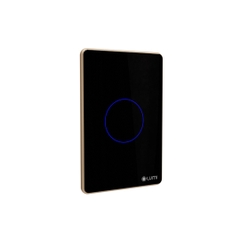 Công tắc cảm ứng kính phẳng viền nhôm