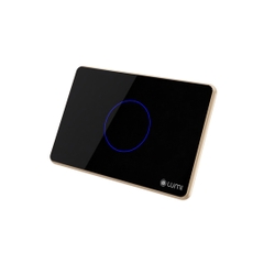 Công tắc cảm ứng kính phẳng viền nhôm