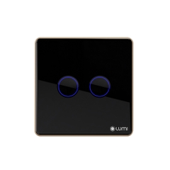 Công tắc cảm ứng thông minh kính lõm