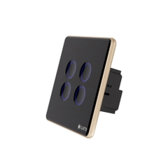 Công tắc cảm ứng thông minh kính lõm