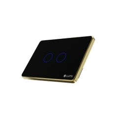 Công tắc cảm ứng kính phẳng viền nhôm