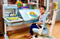 Bàn ghế chống cận thị là gì? Lợi ích đem đến cho trẻ như thế nào