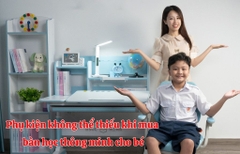 TOP những phụ kiện không thể thiếu khi mua bàn học thông minh cho bé