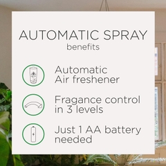Bình tinh dầu Air Wick Freshmatic Automatic Spray Ocean Breeze , thay thế cho máy xịt phòng tự động ( USA)