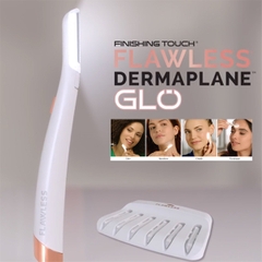 Máy Triệt Lông Finishing Touch Flawless Dermaplane Glo Lighted Facial Exfoliator