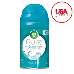 Bình tinh dầu Air Wick Freshmatic Automatic Spray Ocean Breeze , thay thế cho máy xịt phòng tự động ( USA)