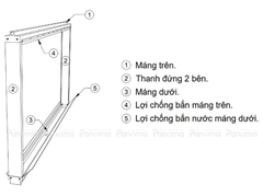 Khung làm mát cao cấp