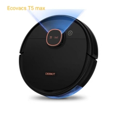 Máy Robot Hút Bụi Lau Nhà Tự Động Thông Minh Ecovacs Deebot T5max