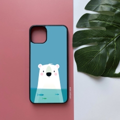 Ốp lưng Unique Case dành cho iPhone hình gấu trắng Animal ANI034 - ảnh 2