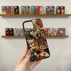 Ốp lưng Unique Case dành cho iPhone Phong cách Nhật Bản Chất CHAT001 - ảnh 6