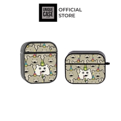 Vỏ bảo vệ hộp sạc tai nghe AirPods Unique Case AP004