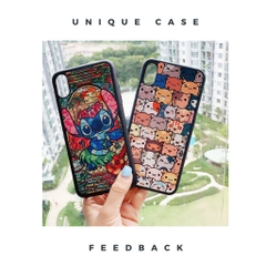 Ốp lưng Unique Case dành cho iPhone in hình mèo ANI047 - ảnh 4