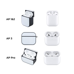 Vỏ bảo vệ hộp sạc tai nghe AirPods Unique Case AP020
