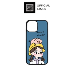 Ốp lưng điện thoại iPhone Unique Case LOVE058 Couple Case - Mẫu Nữ